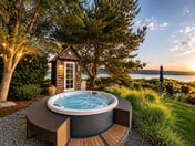 Harbor View | Hot Tub | Langley | Waterfront I Sleeps 4