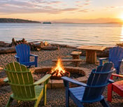 Private Beachfront | Hot Tub I Sleeps 10 + Casita