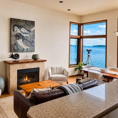 Downtown Langley Beachfront I Steps to Beach I Sleeps 4