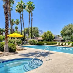 Palm Springs I Golf Course I Sleeps 6