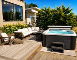Beachfront Chateau I Hot Tub I EV Charger I Sleeps 10 - Image 5