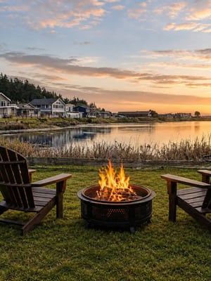 Outdoor Fire Pits