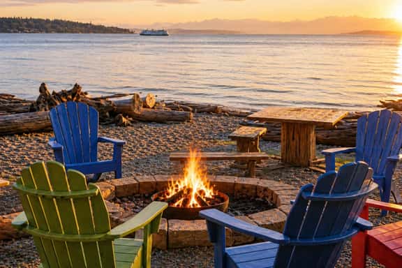 Private Beachfront | Hot Tub I Sleeps 10 + Casita - Image 1