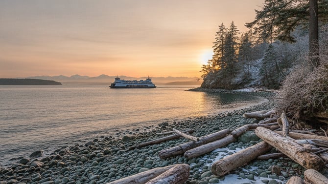 Where to Stay in Clinton for Whidbey's December Markets
