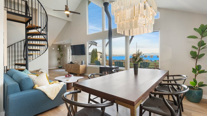 Two-bedroom Langley stays for Mystery Weekend